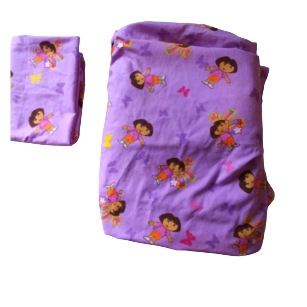 COPY - DORA THE EXPLORER Twin Duvet Cover Set